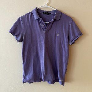 Women's Ralph Lauren Purple Polo